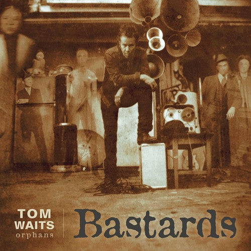 TOM WAITS 'BASTARDS' 2LP - REMASTERED