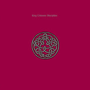 KING CRIMSON 'DISCIPLINE' LP - ANNIVERSARY EDITION - IMPORT