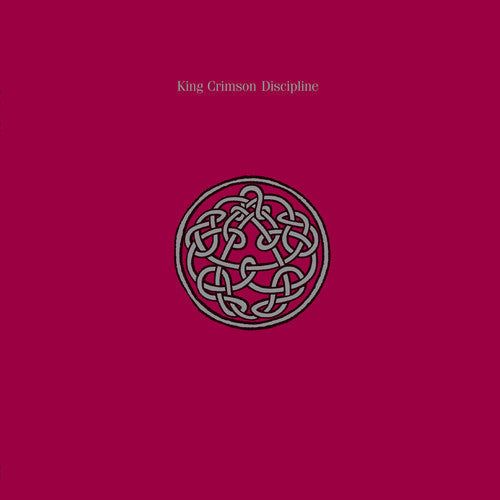 KING CRIMSON 'DISCIPLINE' LP - ANNIVERSARY EDITION - IMPORT