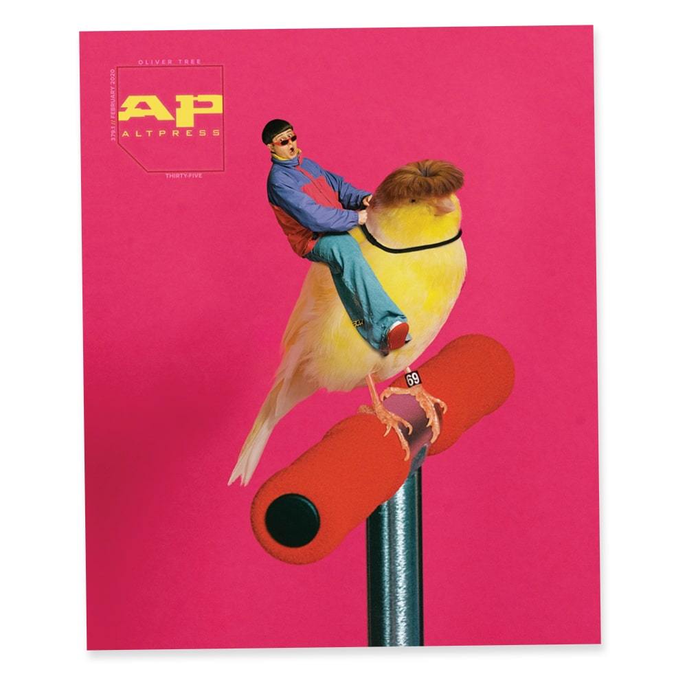 Oliver Tree - Alternative Press Magazine Issue 379 Version 1 New Gen Magazine Alternative Press 