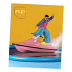 Oliver Tree - Alternative Press Magazine Issue 379 Version 2 New Gen Magazine Alternative Press 