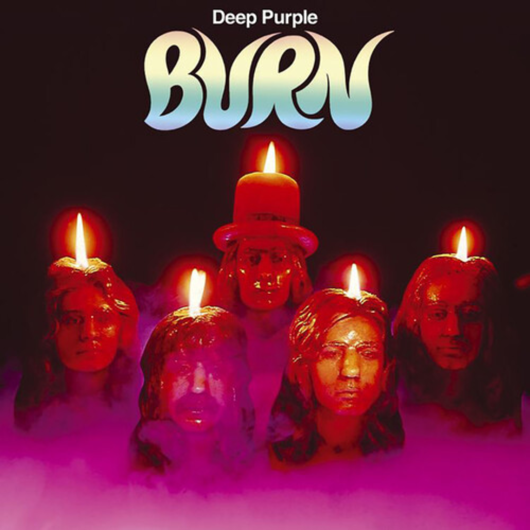 DEEP PURPLE 'BURN' LP - PURPLE