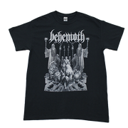 BEHEMOTH 'CANDLESTICKS' T-SHIRT