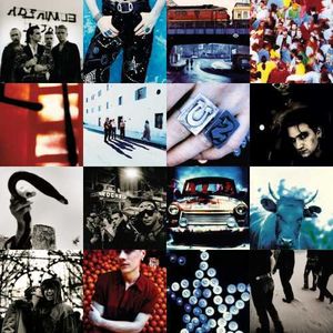 U2 'ACHTUNG BABY' 2LP - REMASTERED 2018