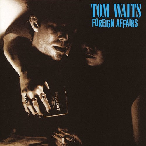 TOM WAITS 'FOREIGN AFFAIRS' LP - REMASTERED