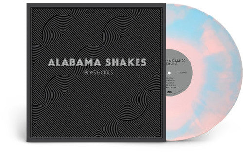 ALABAMA SHAKES 'BOYS & GIRLS' PLATINUM EDITION LP - PINK/BLUE