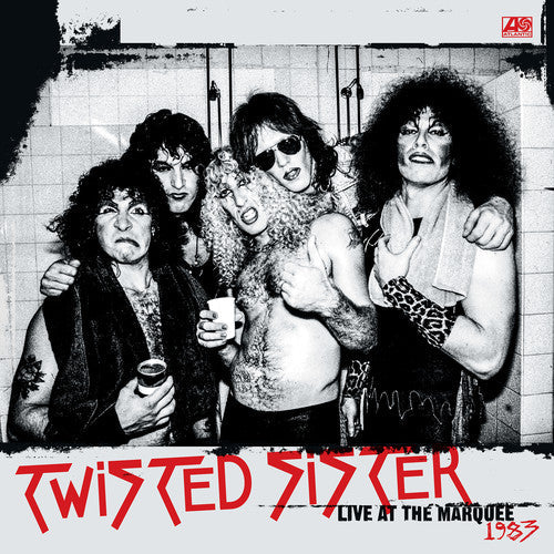 TWISTED SISTER  'LIVE AT THE MARQUEE 1983' 2LP - RED