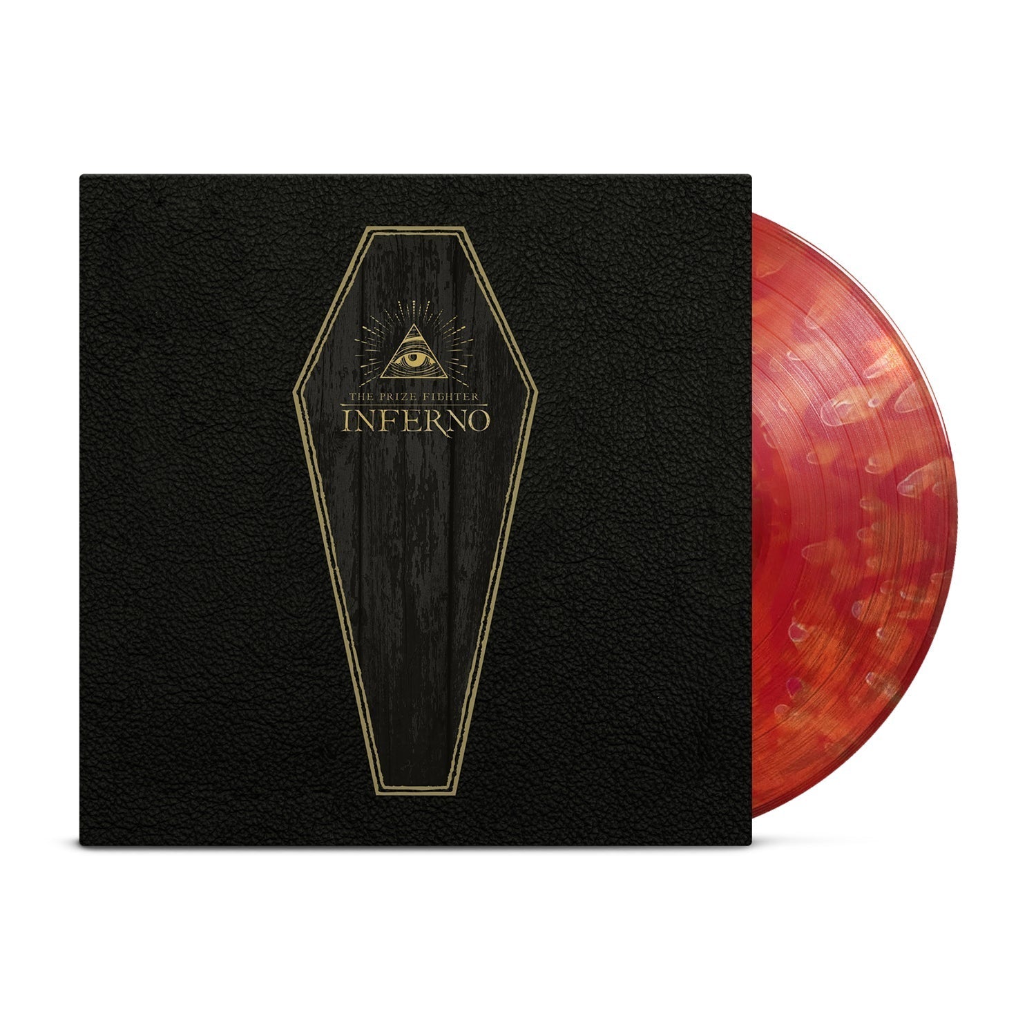 MY BROTHER’S BLOOD MACHINE BOOK + THE PRIZE FIGHTER INFERNO LP BUNDLE - CLAUDIO SANCHEZ