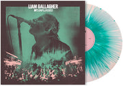 LIAM GALLAGHER 'UNPLUGGED (LIVE AT HULL CITY HALL)' LP (Pink/Green Splatter Vinyl)