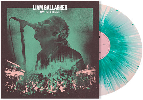 LIAM GALLAGHER 'UNPLUGGED (LIVE AT HULL CITY HALL)' LP (Pink/Green Splatter Vinyl)