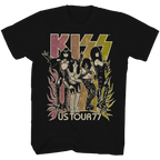 KISS US TOUR 77 GRADIENT