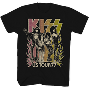 KISS US TOUR 77 GRADIENT