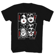 KISS DEBUT ALBUM BLACK TEE