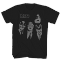 KISS DRESSED TO KILL FACES BLACK TEE
