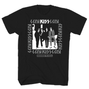 KISS DRESSED TO KILL PHOTO IMAGE BLACK TEE