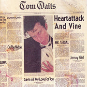 TOM WAITS 'HEARTATTACK & VINE' LP - REMASTERED
