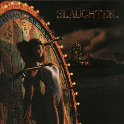 SLAUGHTER 'STICK IT TO YA' ANNIVERSARY EDITION LP - GOLD