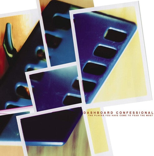 DASHBOARD CONFESSIONAL 'THE PLACES YOU HAVE COME TO FEAR THE MOST' LP - ORANGE/CLOUDY CLEAR