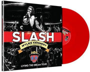 SLASH 'LIVING THE DREAM TOUR' 3LP - RED