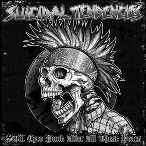 SUICIDAL TENDENCIES 'STILL CYCO PUNK AFTER ALL THESE YEARS' LP - GREEN