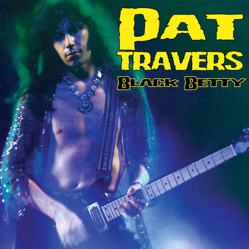 PAT TRAVERS 'BLACK BETTY' LP - PURPLE