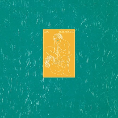 XTC 'SKYLARKING' LP - IMPORT