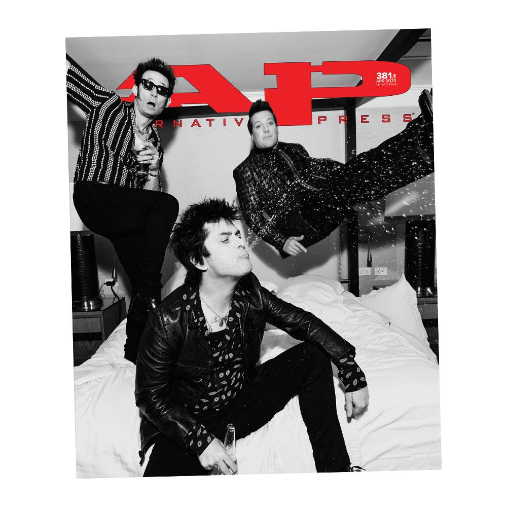 Green Day - Alternative Press Magazine Collector's Edition - Issue 381 Version 1 Collector's Edition Alternative Press Magazine 