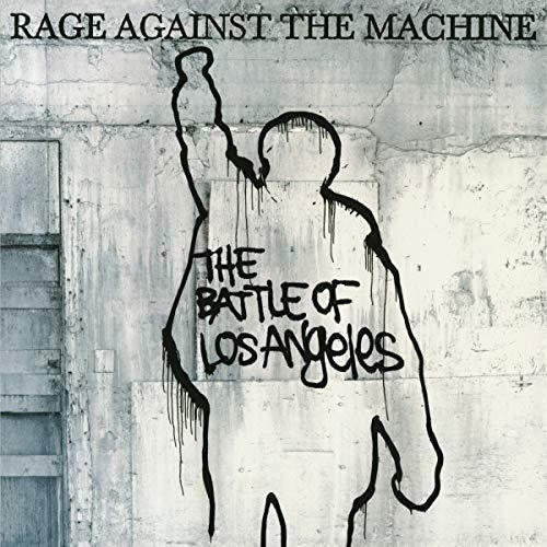 RAGE AGAINST THE MACHINE  'BATTLE OF LOS ANGELES' LP