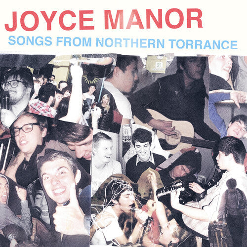 JOYCE MANOR 'SONGS FROM NORTHERN TORRANCE' LP - OPAQUE YELLOW