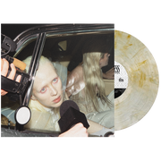 STATIC DRESS ‘INJURY EPISODE’ LP (Ultra Clear w/ Gold Marble Vinyl)