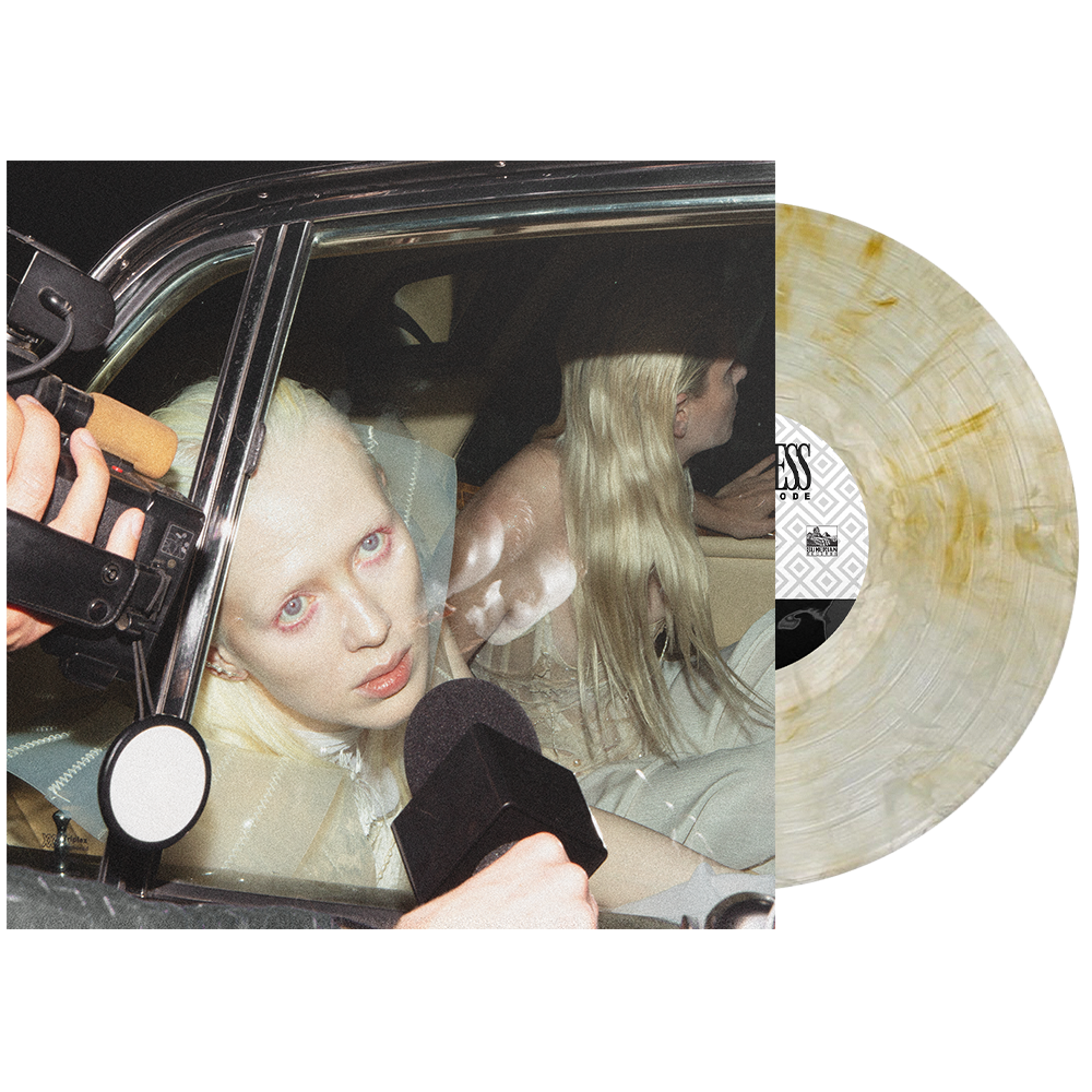 STATIC DRESS 'INJURY EPISODE' LP - ULTRA CLEAR/GOLD