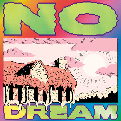 JEFF ROSENSTOCK 'NO DREAM' LP - SEAFOAM