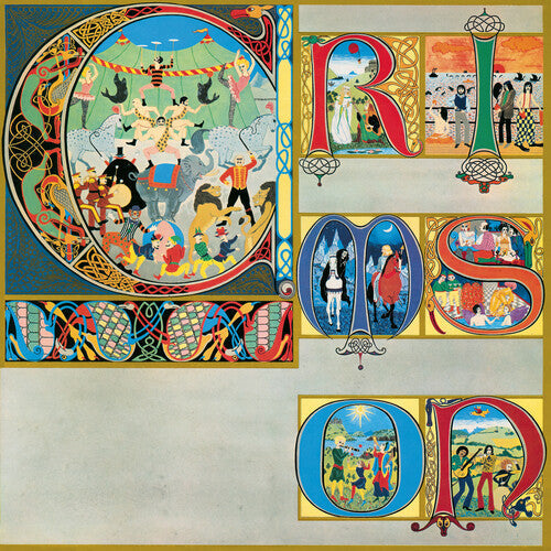 KING CRIMSON 'LIZARD' LP REMIXED BY STEVEN WILSON & ROBERT FRIPP - LTD. - IMPORT