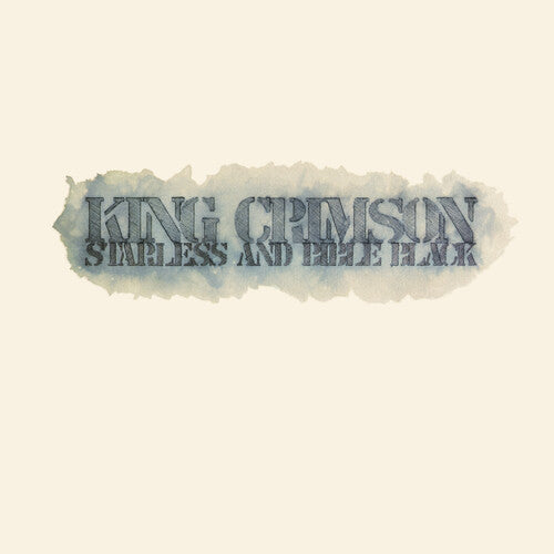 KING CRIMSON 'STARLESS & BIBLE BLACK' LP REMIXED BY STEVEN WILSON & ROBERT FRIPP -LTD. - IMPORT