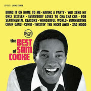 SAM COOKE 'THE BEST OF SAM COOKE' LP