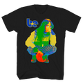 BILLIE EILISH BE DESIGN RECYCLED ECO MAX BLACK TEE