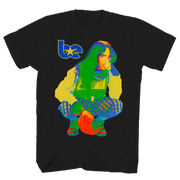 BILLY EILISH BE DESIGN RECYCLED ECO MAX BLACK TEE