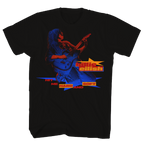 BILLIE EILISH HIT ME HARD AND SOFT GUITAR SOLO BLACK 100% RECYCLED ECOMAX T-SHIRT