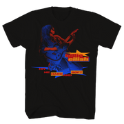 BILLIE EILISH HIT ME HARD AND SOFT GUITAR SOLO BLACK 100% RECYCLED ECOMAX T-SHIRT