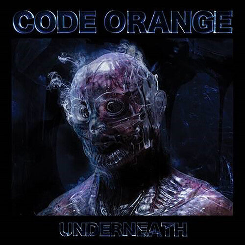 CODE ORANGE 'UNDERNEATH' LP - CLEAR BLUE/SPLATTER