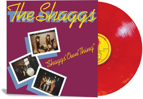 THE SHAGGS 'SHAGGS' OWN THING' LP - RED GALAXY