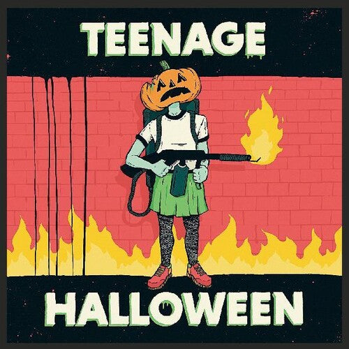 TEENAGE HALLOWEEN 'TEENAGE HALLOWEEN' LP - BLUE