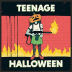 TEENAGE HALLOWEEN 'TEENAGE HALLOWEEN' LP - BLUE