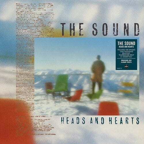 THE SOUND 'HEADS AND HEARTS' LP - CLEAR