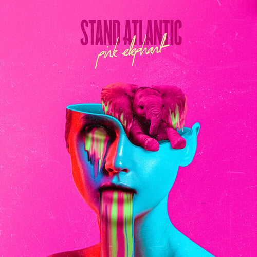 STAND ATLANTIC 'PINK ELEPHANT' LP - NEON GREEN