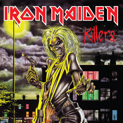 IRON MAIDEN 'KILLERS' CD