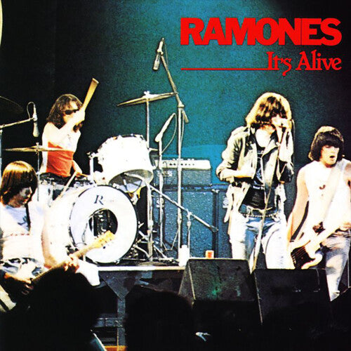 RAMONES 'IT'S ALIVE' 2019 REMASTER 2LP