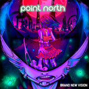 POINT NORTH 'BRAND NEW VISION' LP - PURPLE/PINK/SWIRL