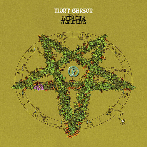 MORT GARSON 'MUSIC FROM PATCH CORD PRODUCTIONS' LP - PURPLE