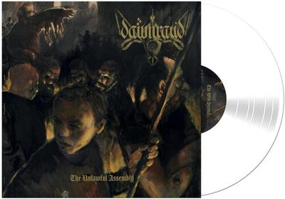 DAWN RAY'D 'THE UNLAWFUL ASSEMBLY' LP - WHITE